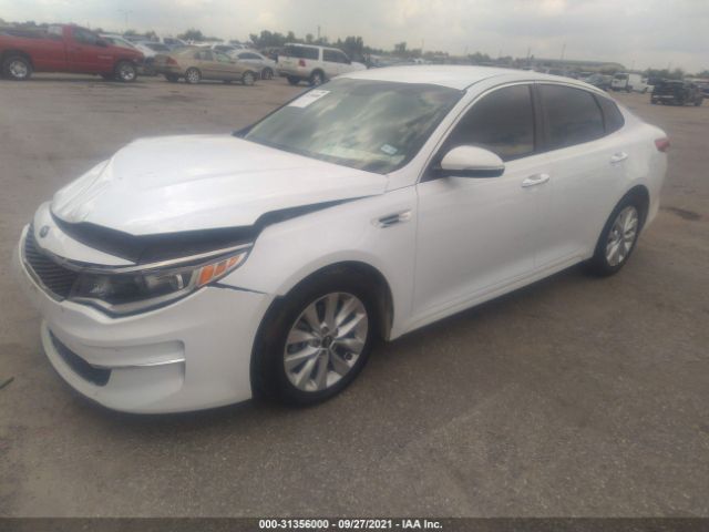 Photo 1 VIN: 5XXGT4L32JG270138 - KIA OPTIMA 