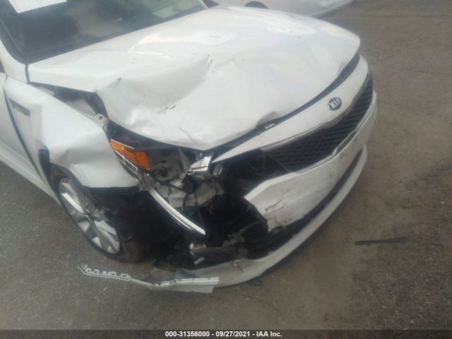 Photo 5 VIN: 5XXGT4L32JG270138 - KIA OPTIMA 