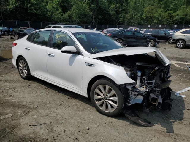 Photo 3 VIN: 5XXGT4L32JG273363 - KIA OPTIMA LX 