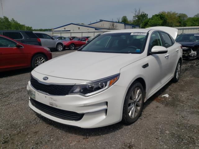 Photo 1 VIN: 5XXGT4L32JG273833 - KIA OPTIMA LX 