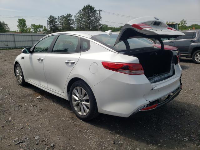 Photo 2 VIN: 5XXGT4L32JG273833 - KIA OPTIMA LX 