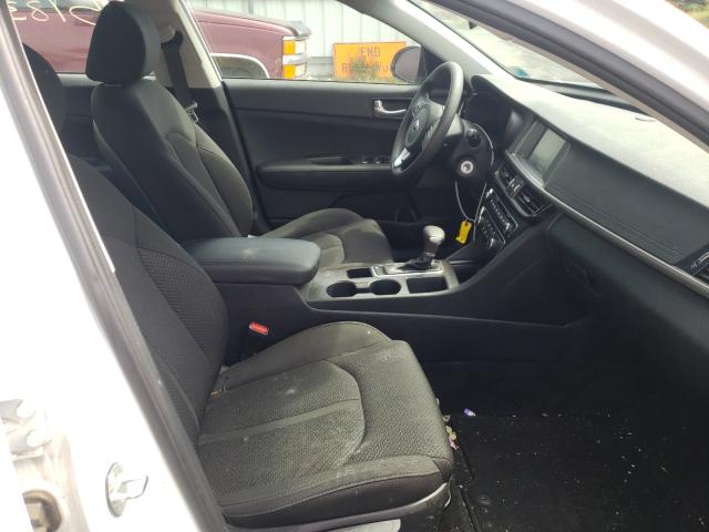 Photo 4 VIN: 5XXGT4L32JG273833 - KIA OPTIMA LX 