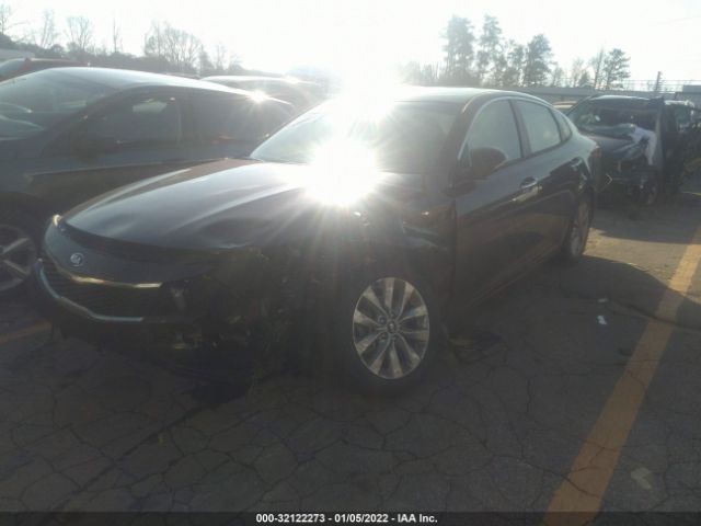 Photo 1 VIN: 5XXGT4L32JG274156 - KIA OPTIMA 