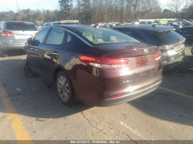 Photo 2 VIN: 5XXGT4L32JG274156 - KIA OPTIMA 