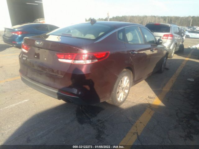 Photo 3 VIN: 5XXGT4L32JG274156 - KIA OPTIMA 