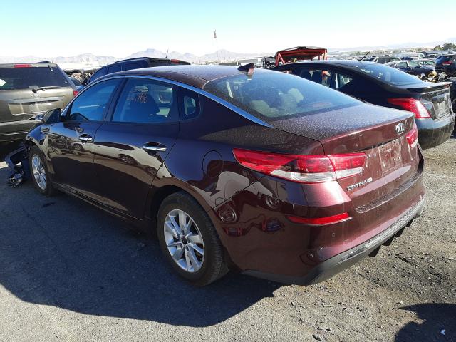 Photo 2 VIN: 5XXGT4L32KG280329 - KIA OPTIMA LX 