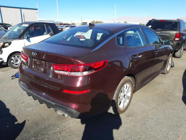 Photo 3 VIN: 5XXGT4L32KG280329 - KIA OPTIMA LX 