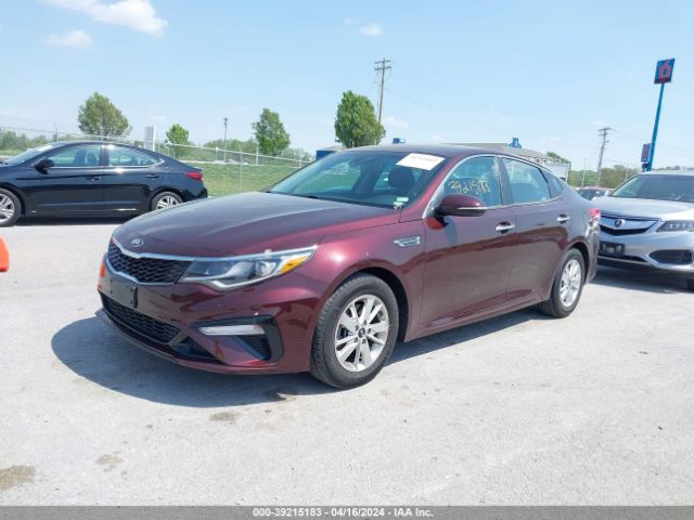 Photo 1 VIN: 5XXGT4L32KG280749 - KIA OPTIMA 