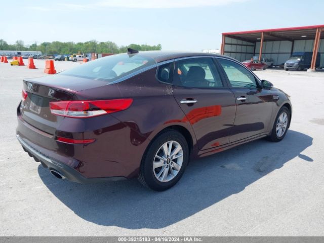 Photo 3 VIN: 5XXGT4L32KG280749 - KIA OPTIMA 