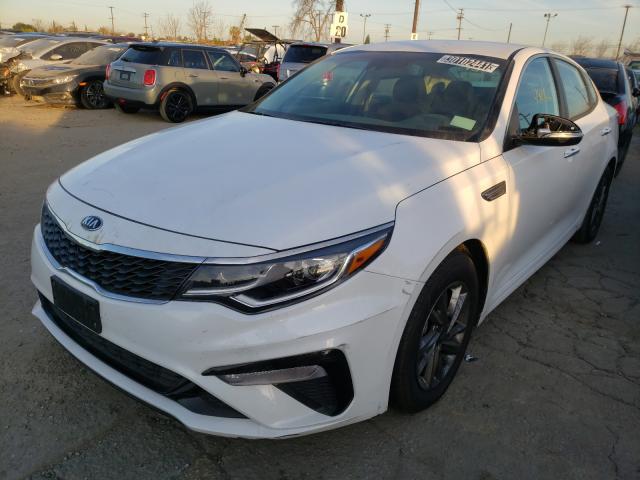 Photo 1 VIN: 5XXGT4L32KG283943 - KIA OPTIMA LX 