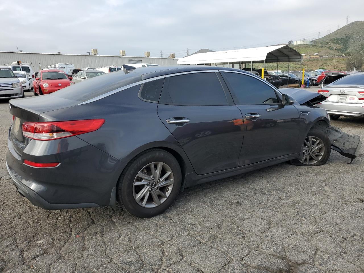 Photo 2 VIN: 5XXGT4L32KG284705 - KIA OPTIMA 