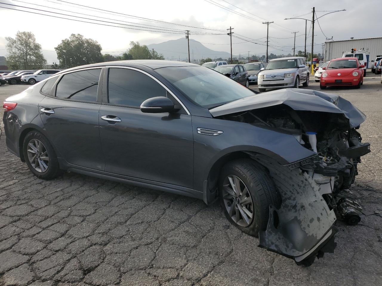 Photo 3 VIN: 5XXGT4L32KG284705 - KIA OPTIMA 