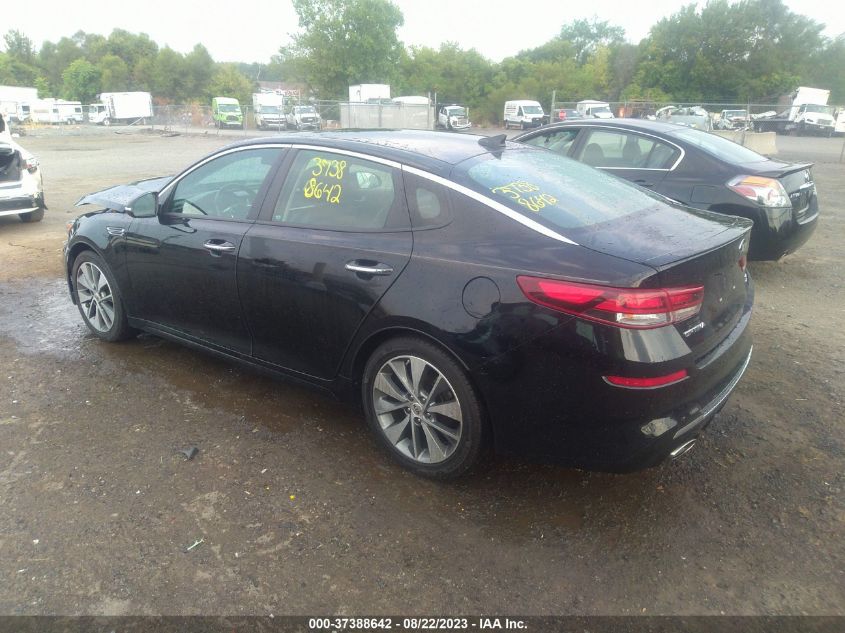 Photo 2 VIN: 5XXGT4L32KG286583 - KIA OPTIMA 