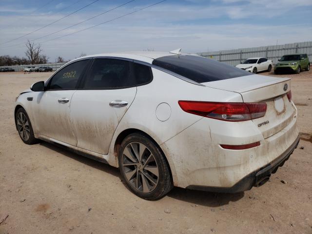 Photo 2 VIN: 5XXGT4L32KG293520 - KIA OPTIMA LX 