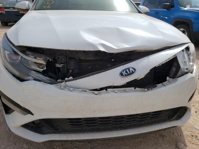 Photo 8 VIN: 5XXGT4L32KG293520 - KIA OPTIMA LX 