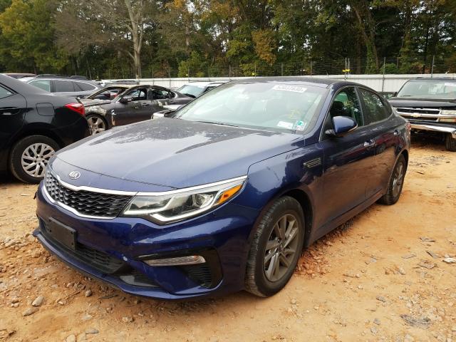 Photo 1 VIN: 5XXGT4L32KG304208 - KIA OPTIMA LX 