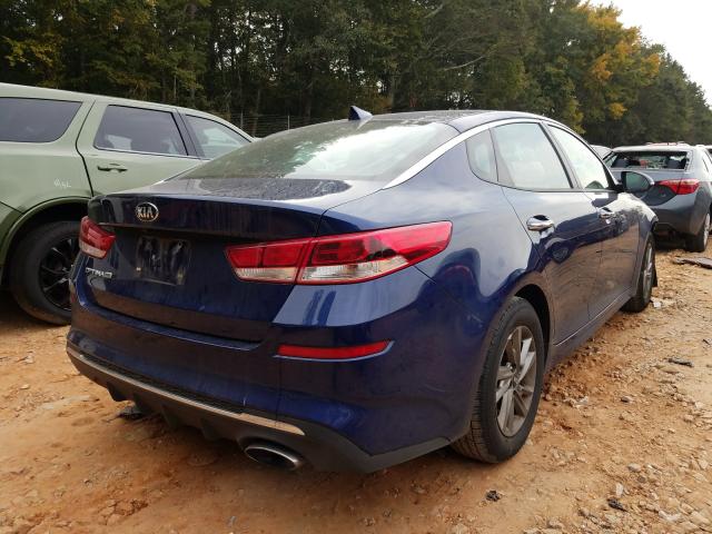 Photo 3 VIN: 5XXGT4L32KG304208 - KIA OPTIMA LX 