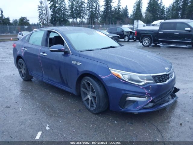 Photo 0 VIN: 5XXGT4L32KG304726 - KIA OPTIMA 