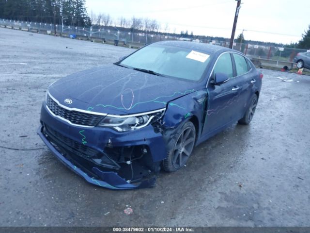 Photo 1 VIN: 5XXGT4L32KG304726 - KIA OPTIMA 