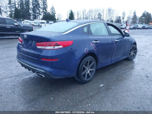 Photo 3 VIN: 5XXGT4L32KG304726 - KIA OPTIMA 