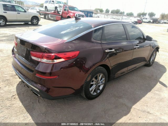 Photo 3 VIN: 5XXGT4L32KG304788 - KIA OPTIMA 