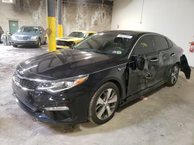 Photo 1 VIN: 5XXGT4L32KG307741 - KIA OPTIMA LX 