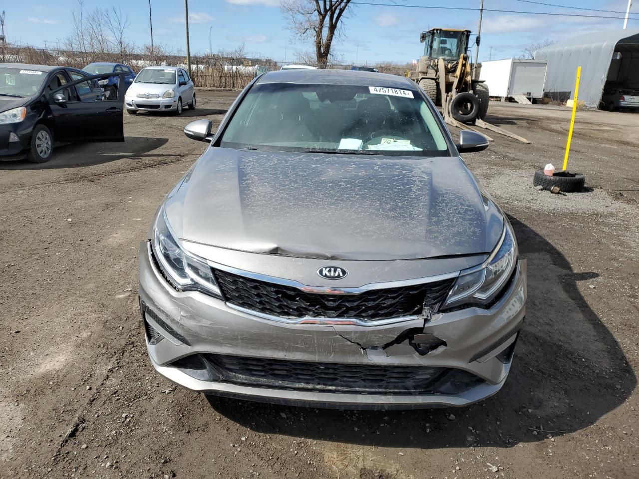 Photo 4 VIN: 5XXGT4L32KG310333 - KIA OPTIMA 