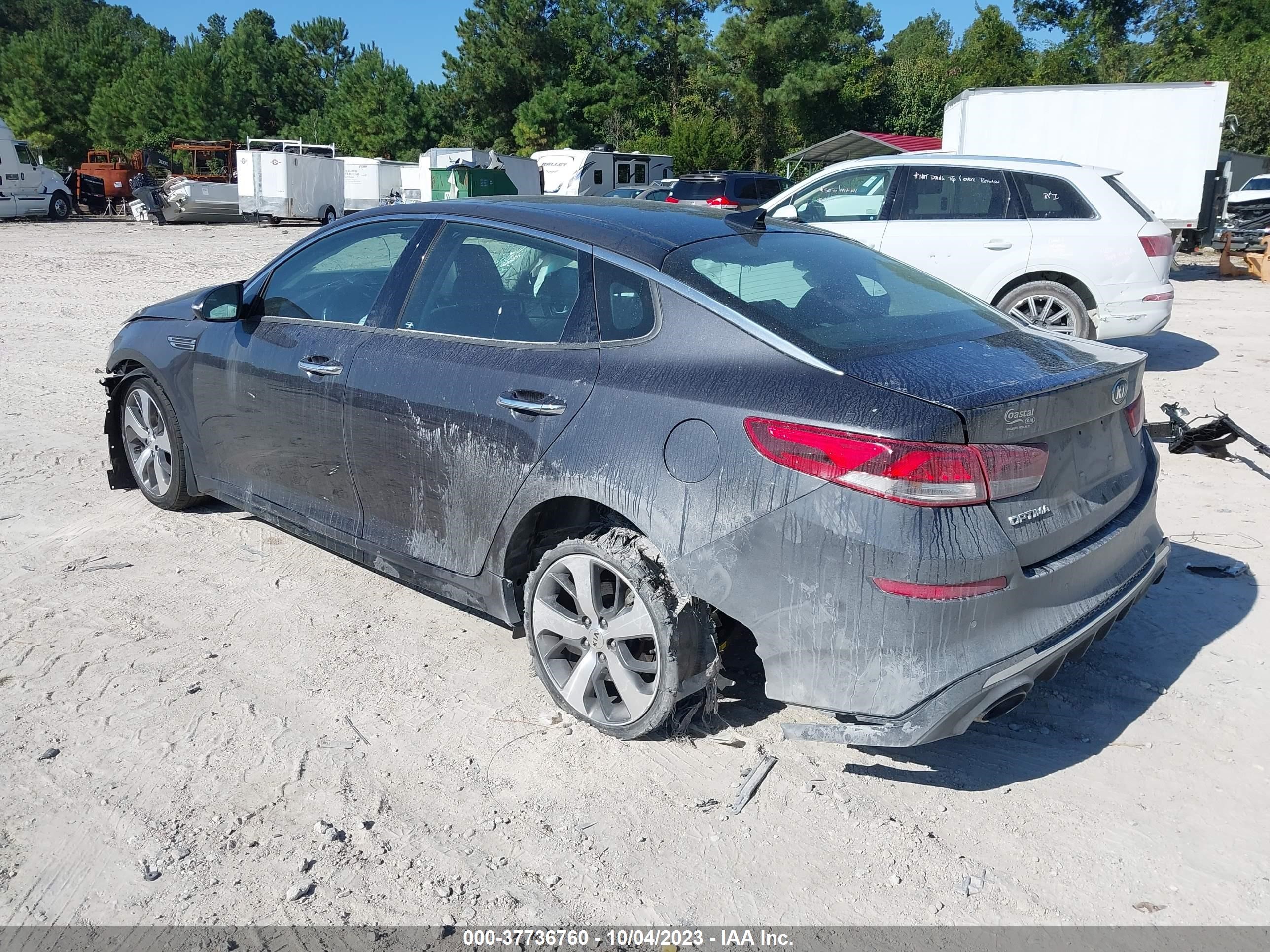 Photo 2 VIN: 5XXGT4L32KG314074 - KIA OPTIMA 