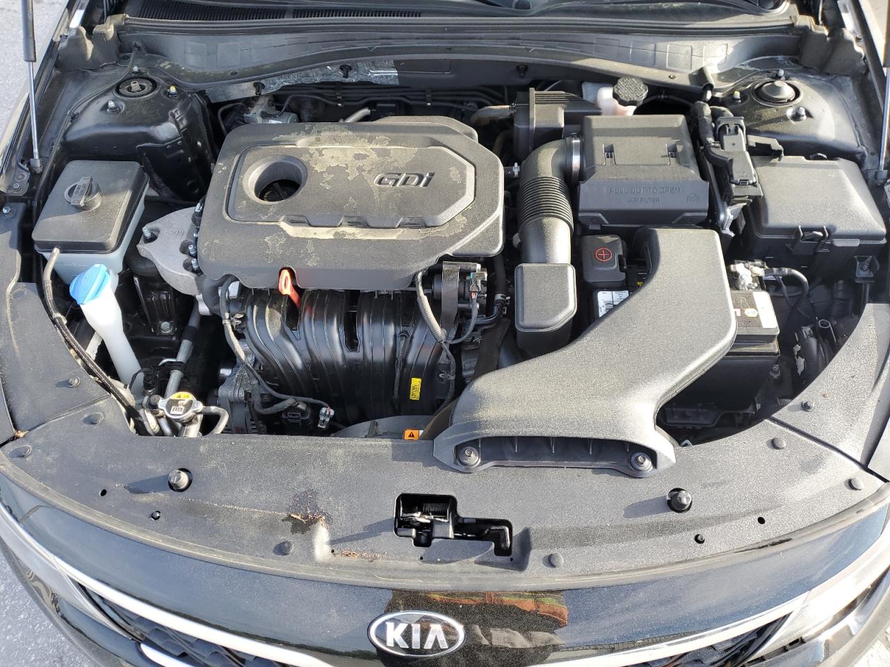 Photo 10 VIN: 5XXGT4L32KG322448 - KIA OPTIMA 