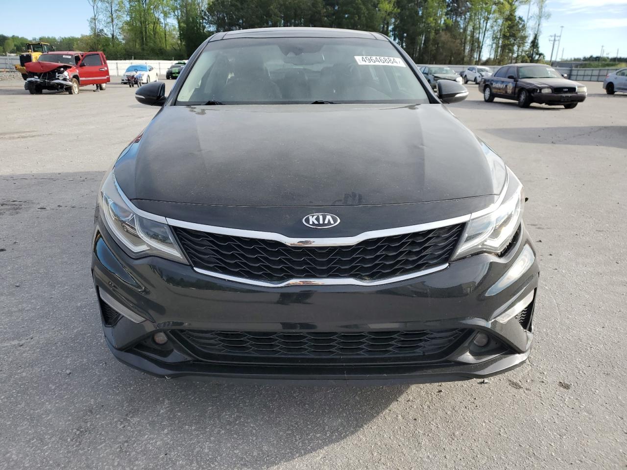 Photo 4 VIN: 5XXGT4L32KG322448 - KIA OPTIMA 