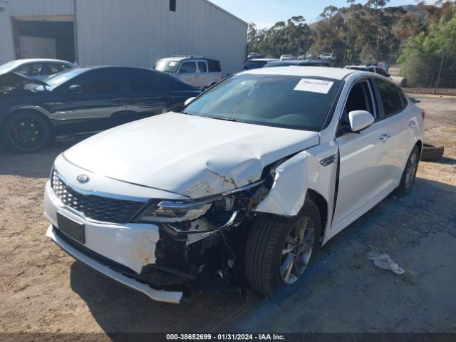 Photo 1 VIN: 5XXGT4L32KG323664 - KIA OPTIMA 