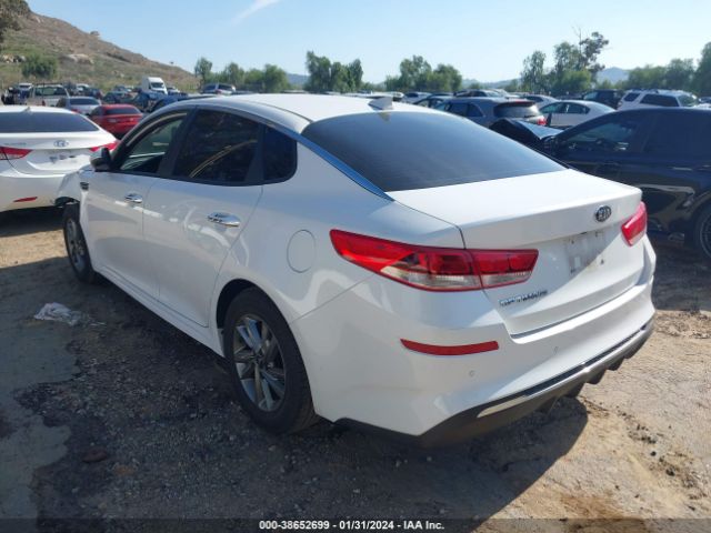 Photo 2 VIN: 5XXGT4L32KG323664 - KIA OPTIMA 