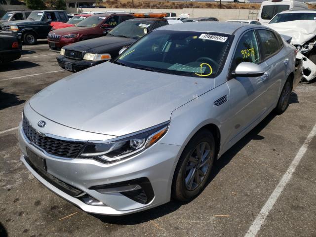 Photo 1 VIN: 5XXGT4L32KG324491 - KIA OPTIMA LX 