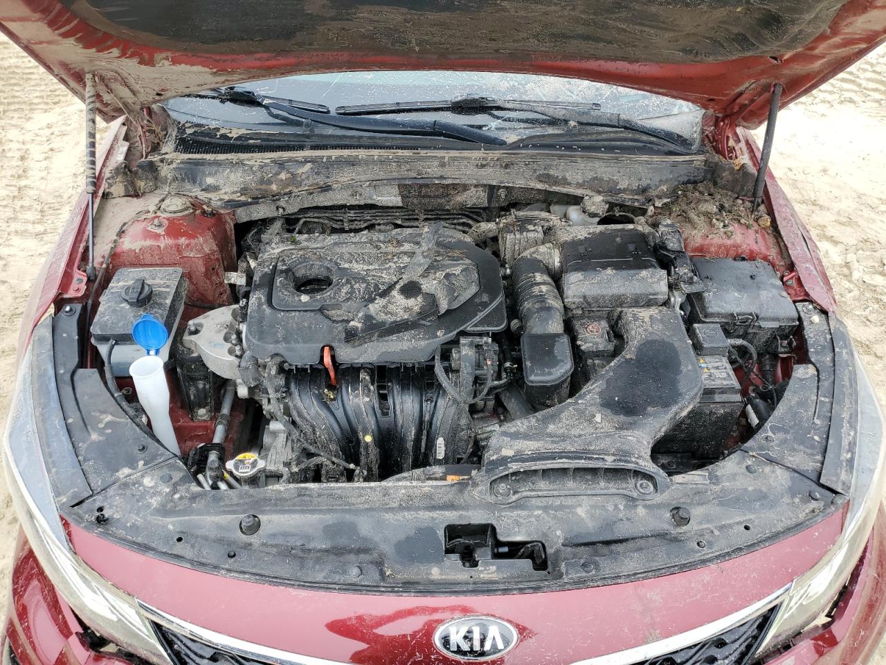 Photo 10 VIN: 5XXGT4L32KG325088 - KIA OPTIMA 