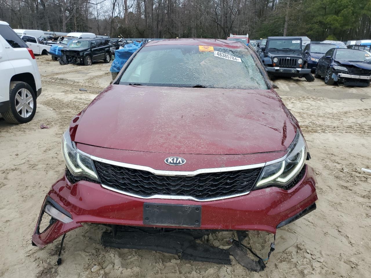 Photo 4 VIN: 5XXGT4L32KG325088 - KIA OPTIMA 