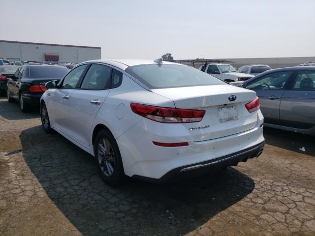 Photo 2 VIN: 5XXGT4L32KG326709 - KIA OPTIMA LX 