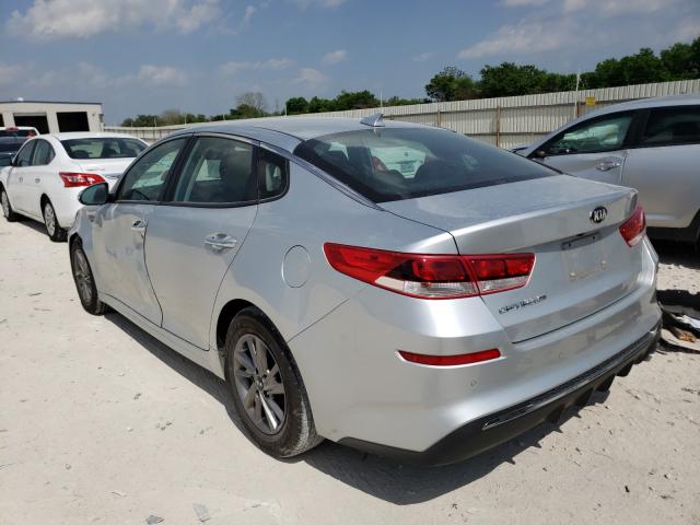 Photo 2 VIN: 5XXGT4L32KG326953 - KIA OPTIMA LX 