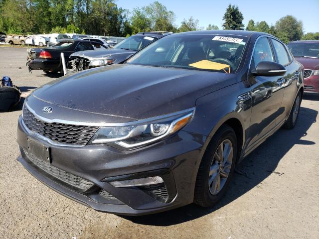 Photo 1 VIN: 5XXGT4L32KG327620 - KIA OPTIMA LX 