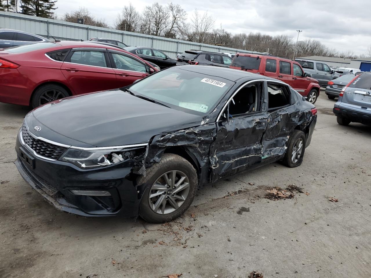 Photo 0 VIN: 5XXGT4L32KG328945 - KIA OPTIMA 