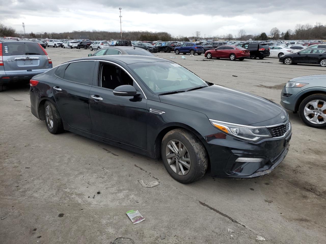 Photo 3 VIN: 5XXGT4L32KG328945 - KIA OPTIMA 