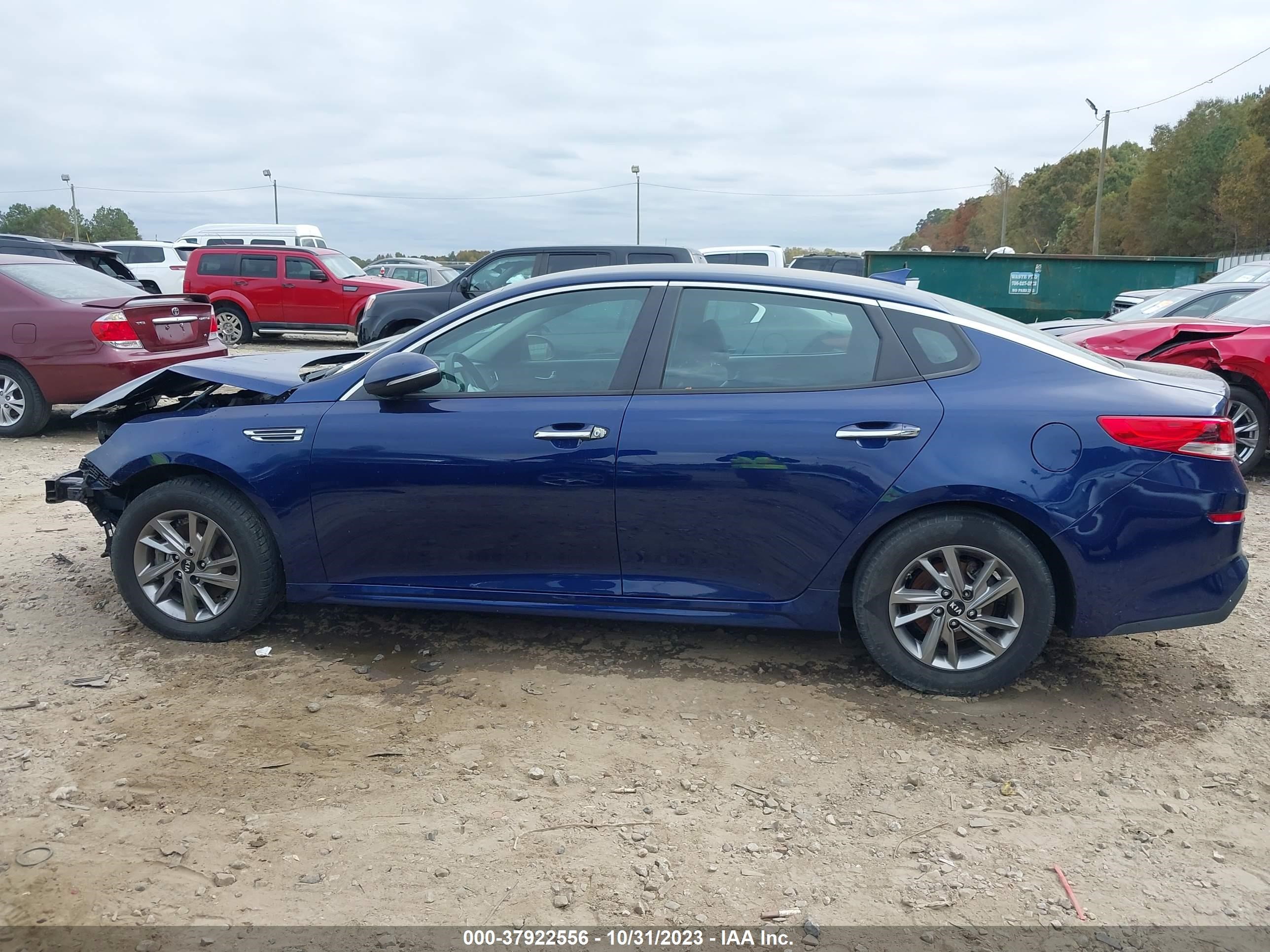 Photo 14 VIN: 5XXGT4L32KG334230 - KIA OPTIMA 