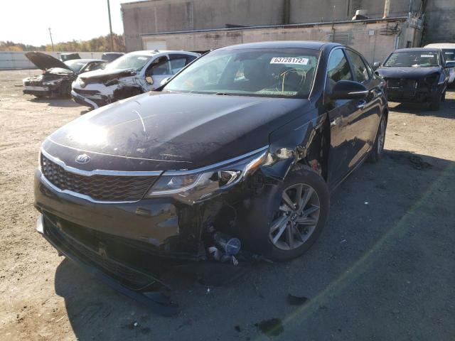 Photo 1 VIN: 5XXGT4L32KG336009 - KIA OPTIMA LX 