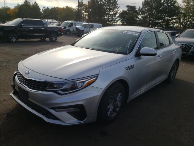 Photo 1 VIN: 5XXGT4L32KG336091 - KIA OPTIMA LX 