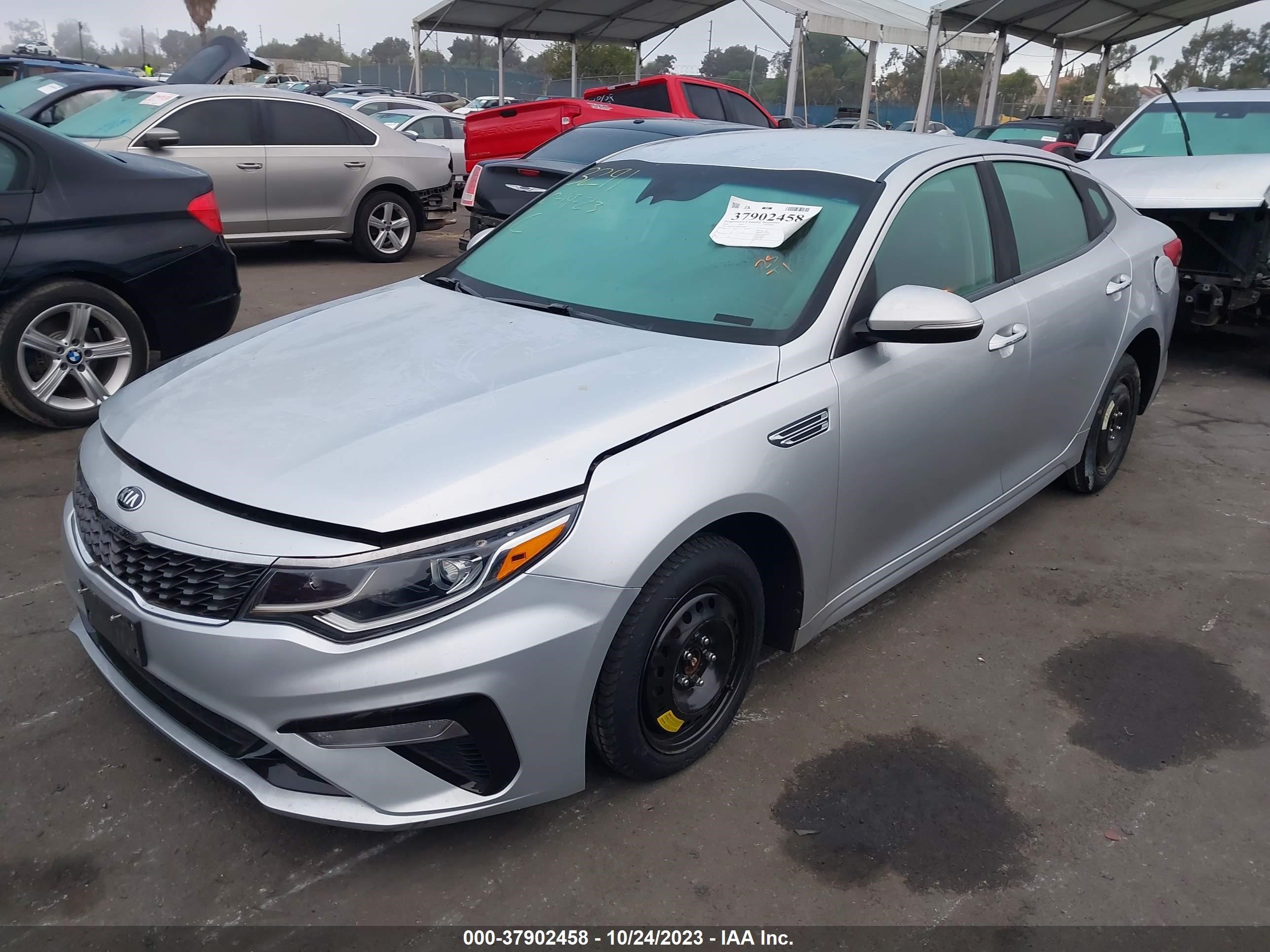 Photo 1 VIN: 5XXGT4L32KG337404 - KIA OPTIMA 