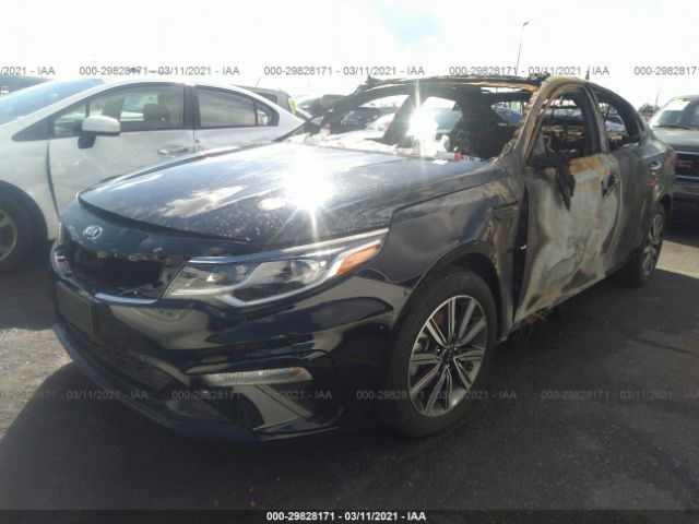 Photo 1 VIN: 5XXGT4L32KG337614 - KIA OPTIMA 