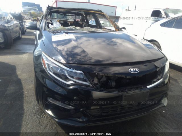 Photo 5 VIN: 5XXGT4L32KG337614 - KIA OPTIMA 