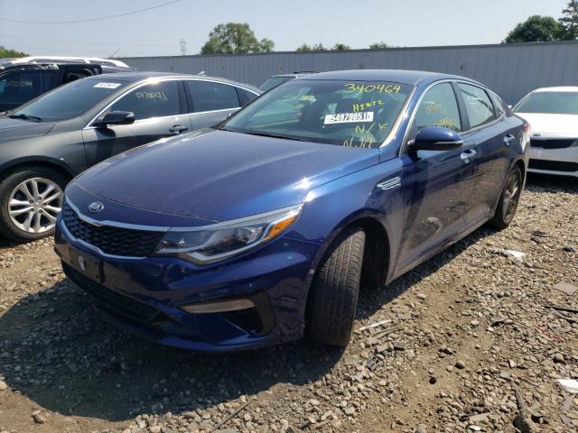 Photo 1 VIN: 5XXGT4L32KG340464 - KIA OPTIMA LX 