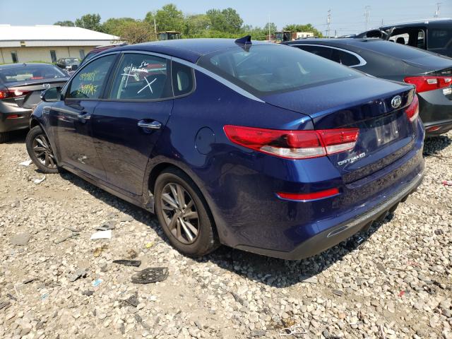 Photo 2 VIN: 5XXGT4L32KG340464 - KIA OPTIMA LX 