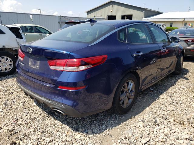 Photo 3 VIN: 5XXGT4L32KG340464 - KIA OPTIMA LX 