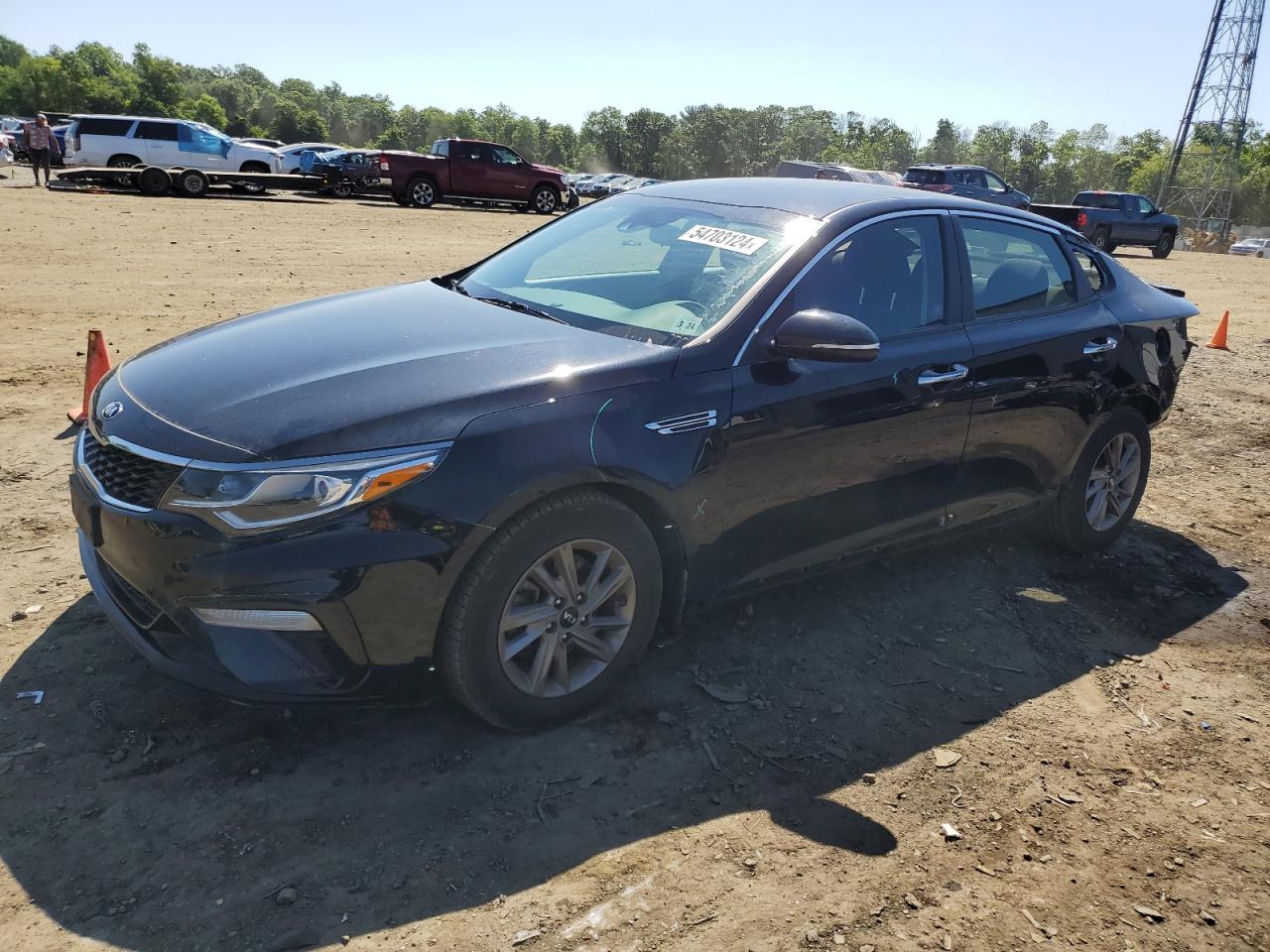 Photo 0 VIN: 5XXGT4L32KG344613 - KIA OPTIMA 